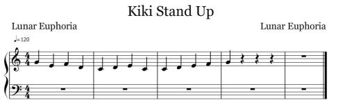 Kiki Stand Up