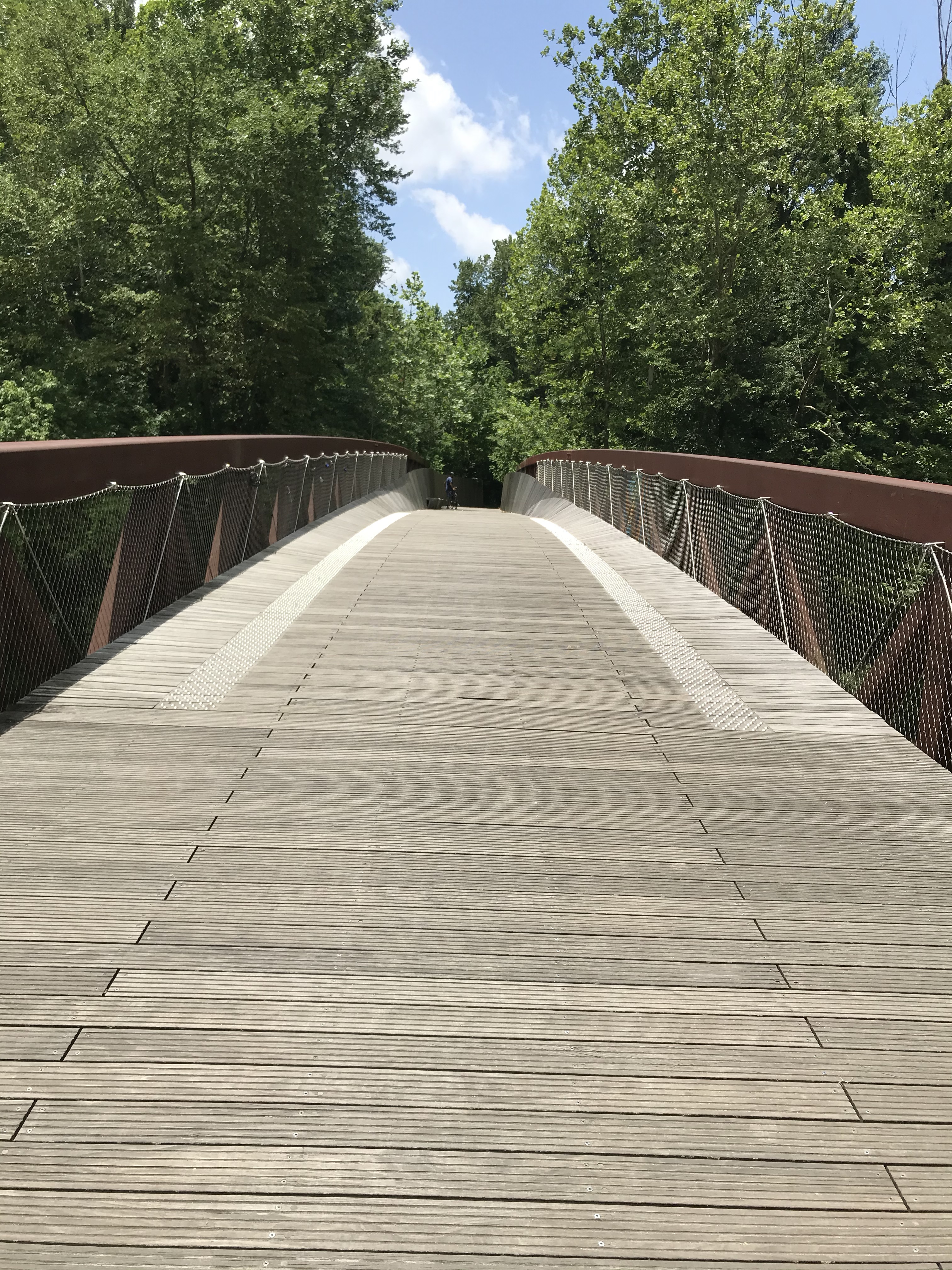 Wolf River Greenway Bridge 2020